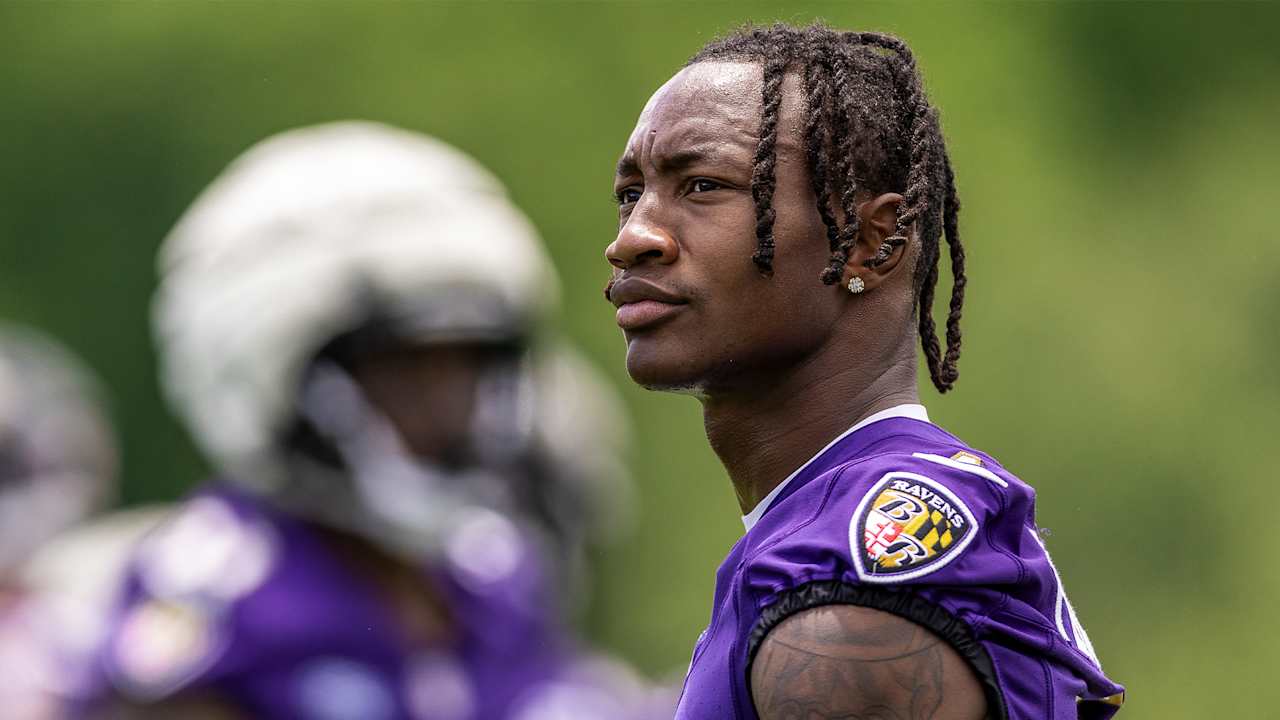 Zay Flowers Sidelined As Ravens Prepare for Texans