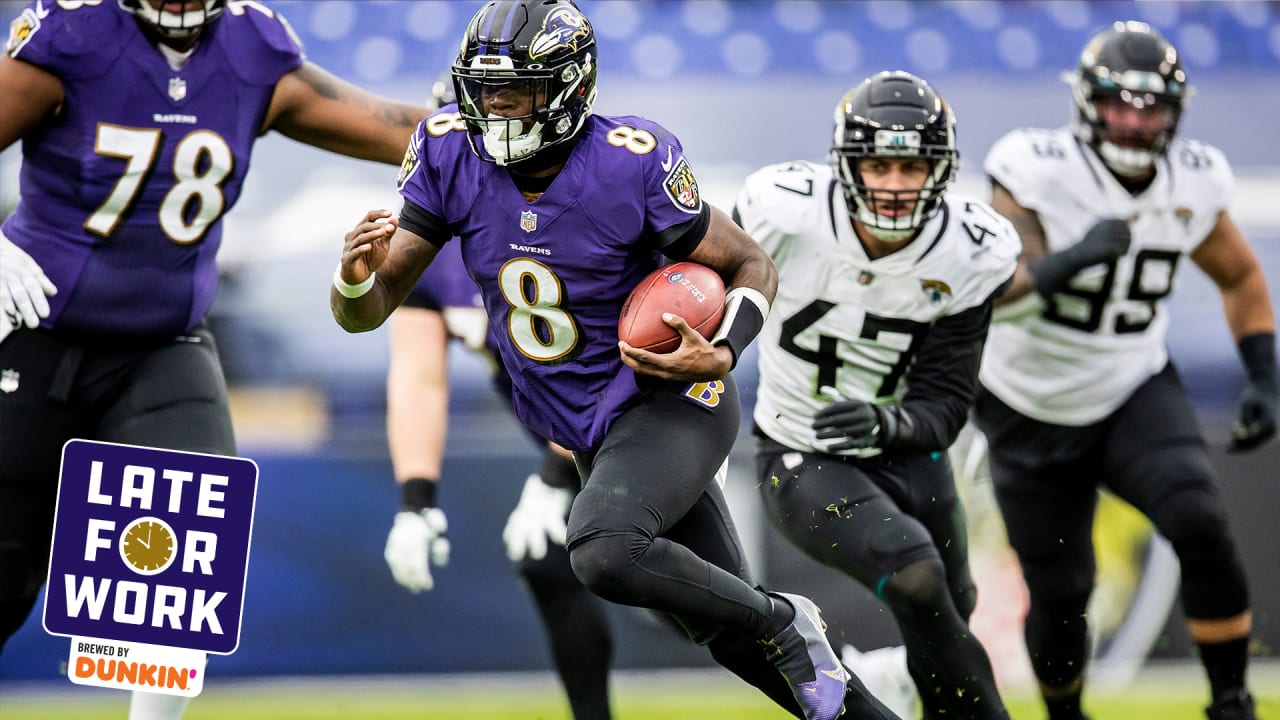 What Pundits Expect in Ravens-Jaguars Game | Late for Work 12/15