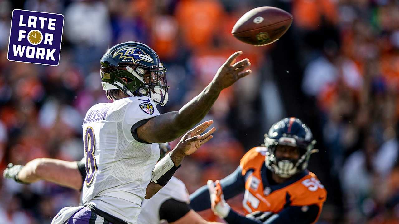 What Pundits Expect In Ravens-Broncos Game | Late For Work