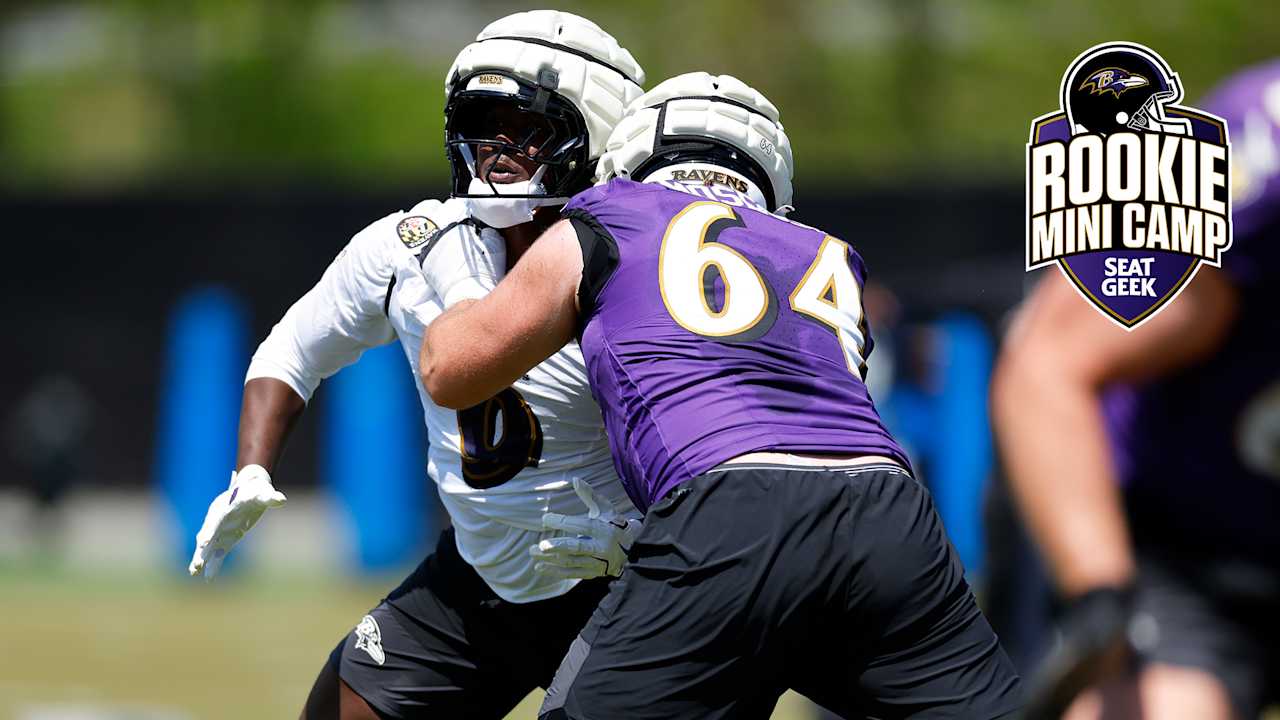 Takeaways From Ravens Rookie Minicamp