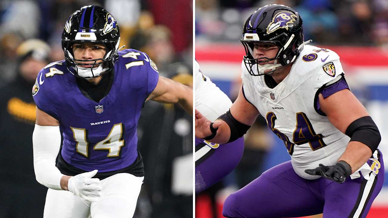 Ranking All the Ravens Draft Classes, image size:1280x720