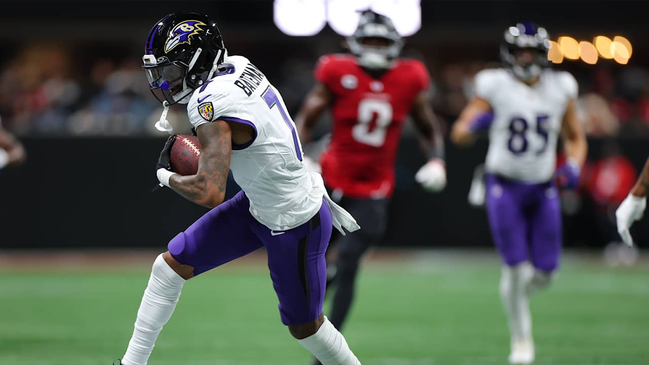 Rashod Bateman Reels in 19-Yard Pass | Ravens Week 5 Highlights