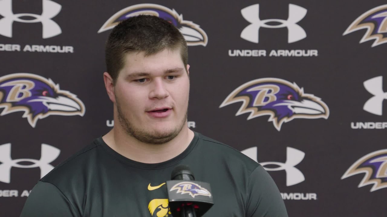 Tyler Linderbaum Talks About Changes Coming to the Offensive Line