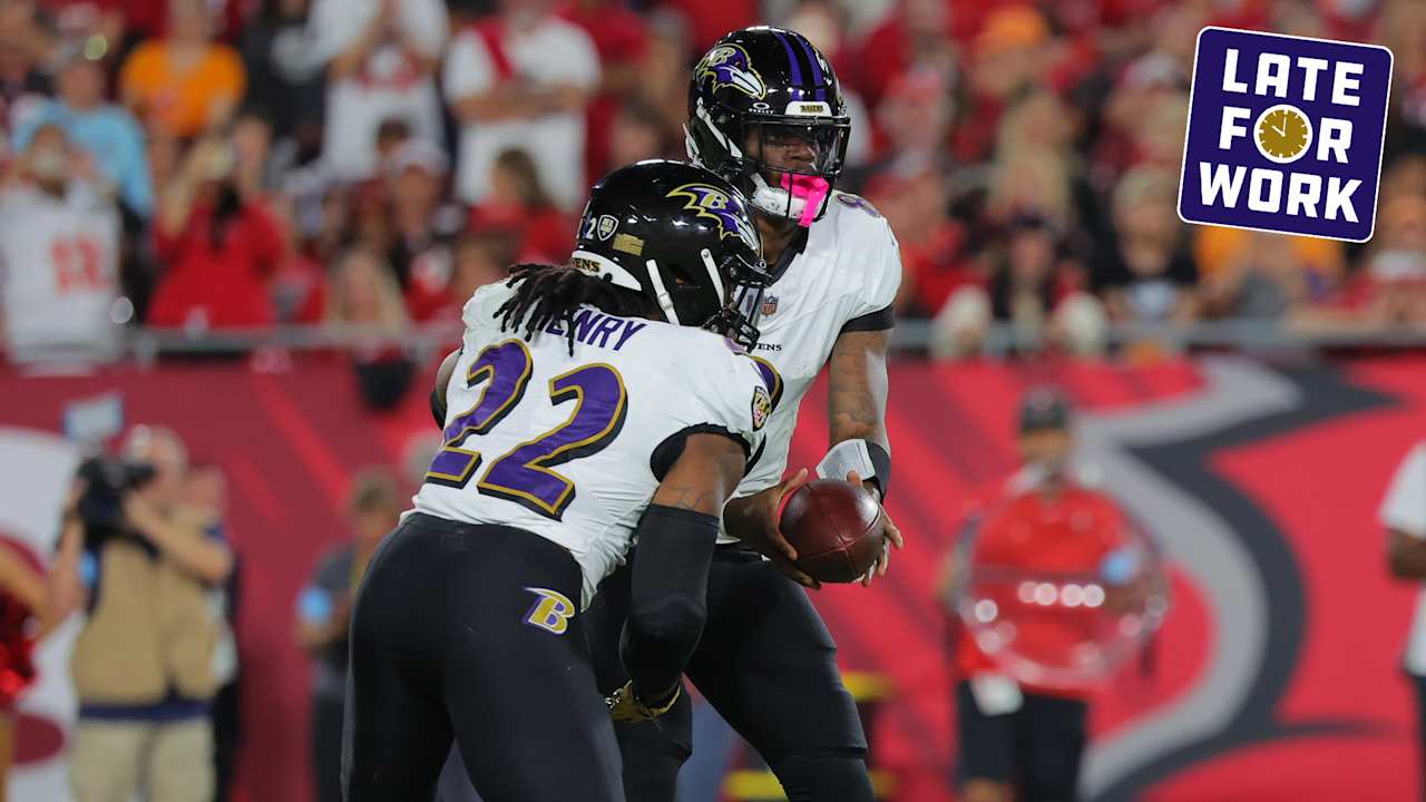 The Ravens offense is being called “unstoppable” after another dominant performance