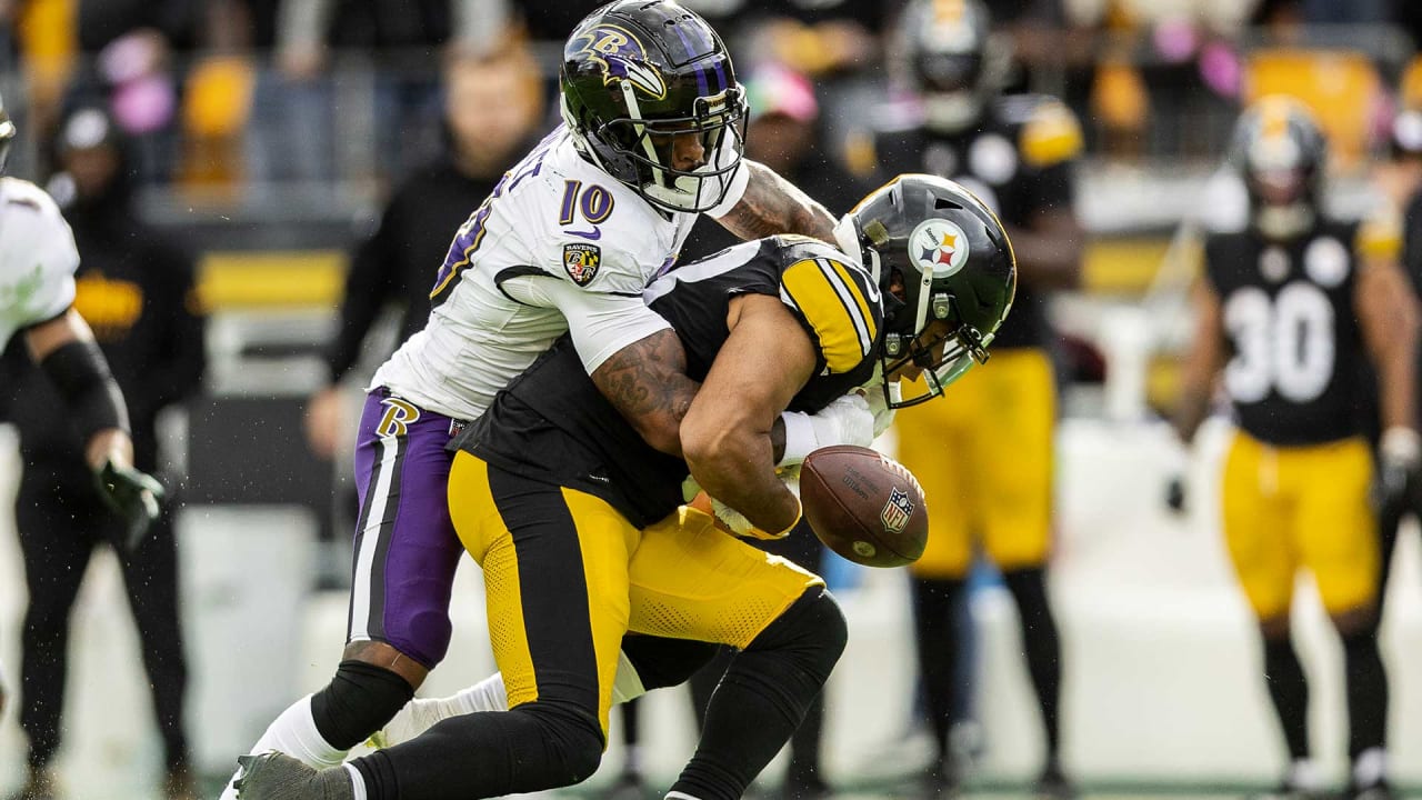 A data e hora final da temporada regular do Ravens-Steelers foram anunciadas