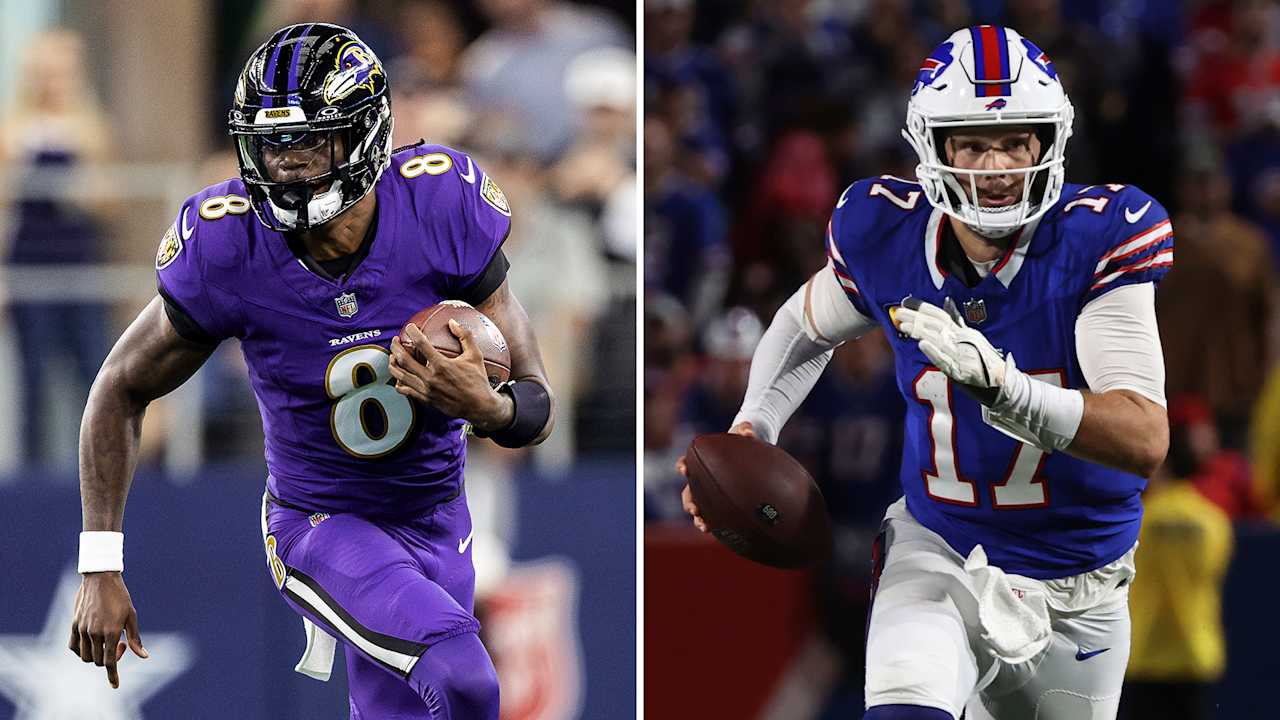 Alike in Many Ways, Lamar Jackson and Josh Allen Couldn't Sound More  Different About Playing Each Other