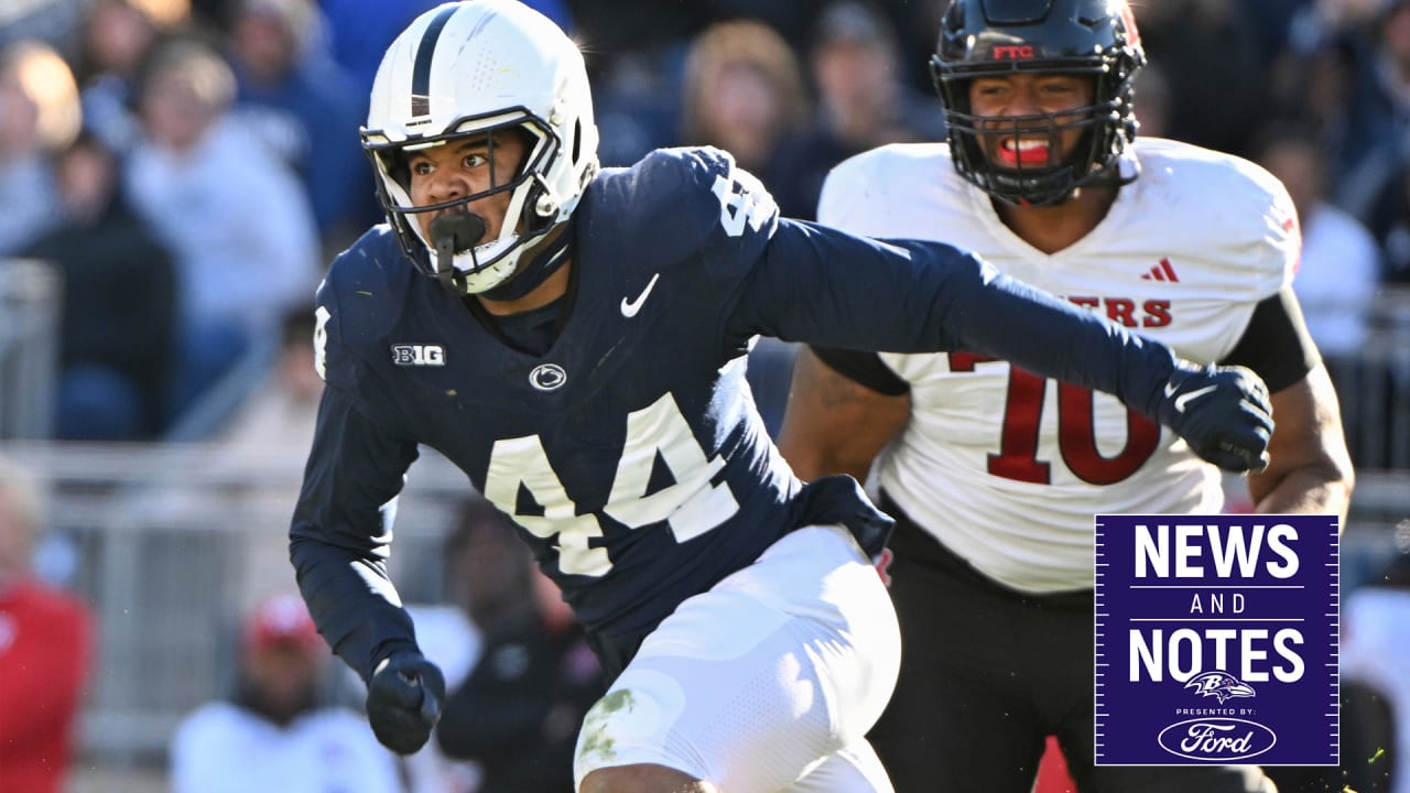 Chop Robinson Wants to Sack Lamar Jackson, Or Be His Teammate | NFL Scouting Combine News & Notes - Vimarsana News