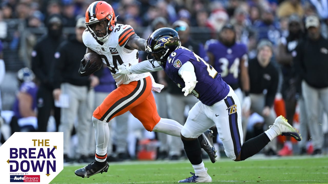 The Breakdown Brown’s Five Thoughts on the Ravens Falling Short