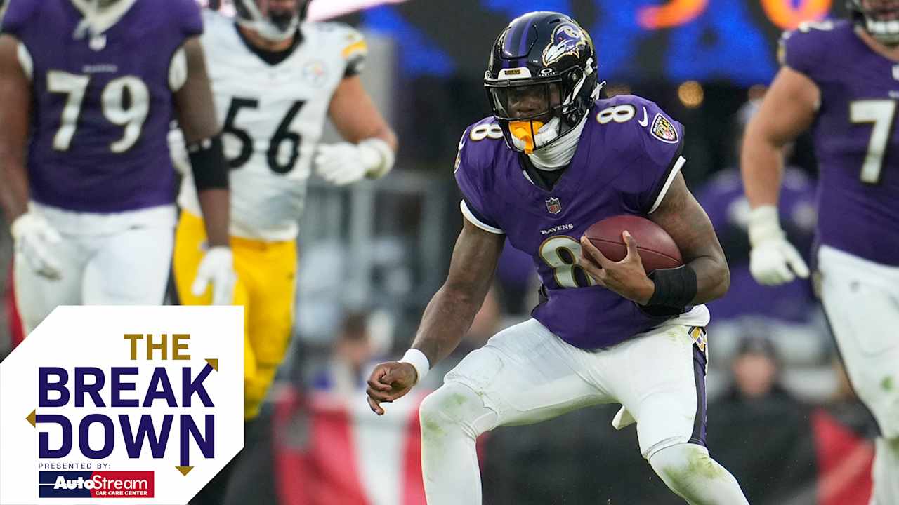 Clifton Browns Five Thoughts on Ravens Frustrating Loss to the Steelers  Ravens Home  Baltimore Ravens  baltimoreravenscom