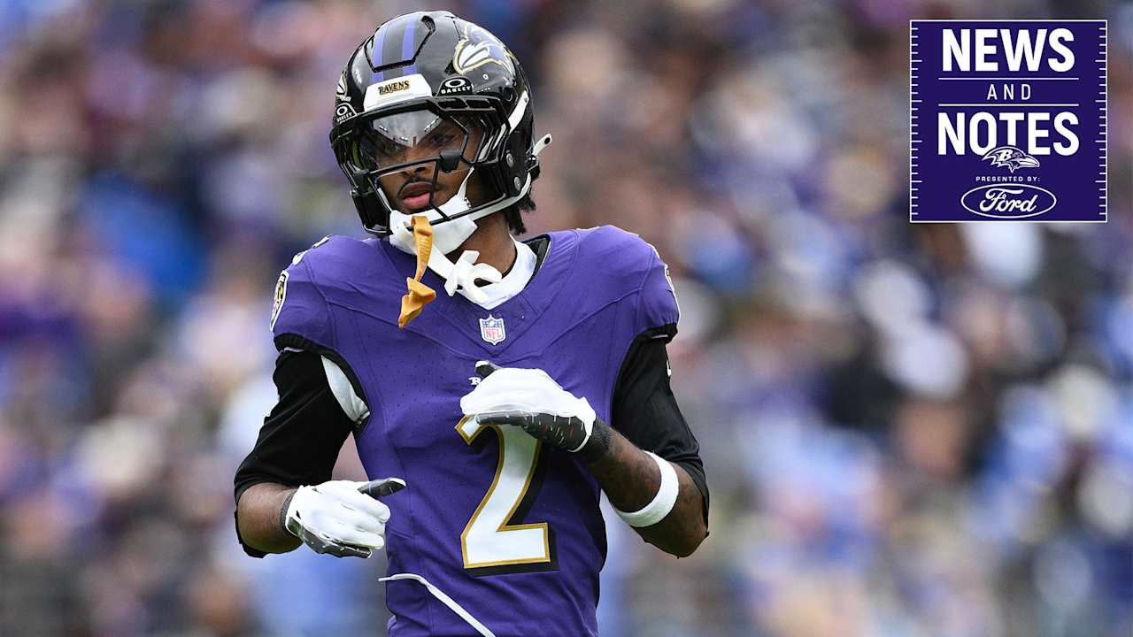 Nate Wiggins Delivered After Asking to Shadow Davante Adams | News & Notes