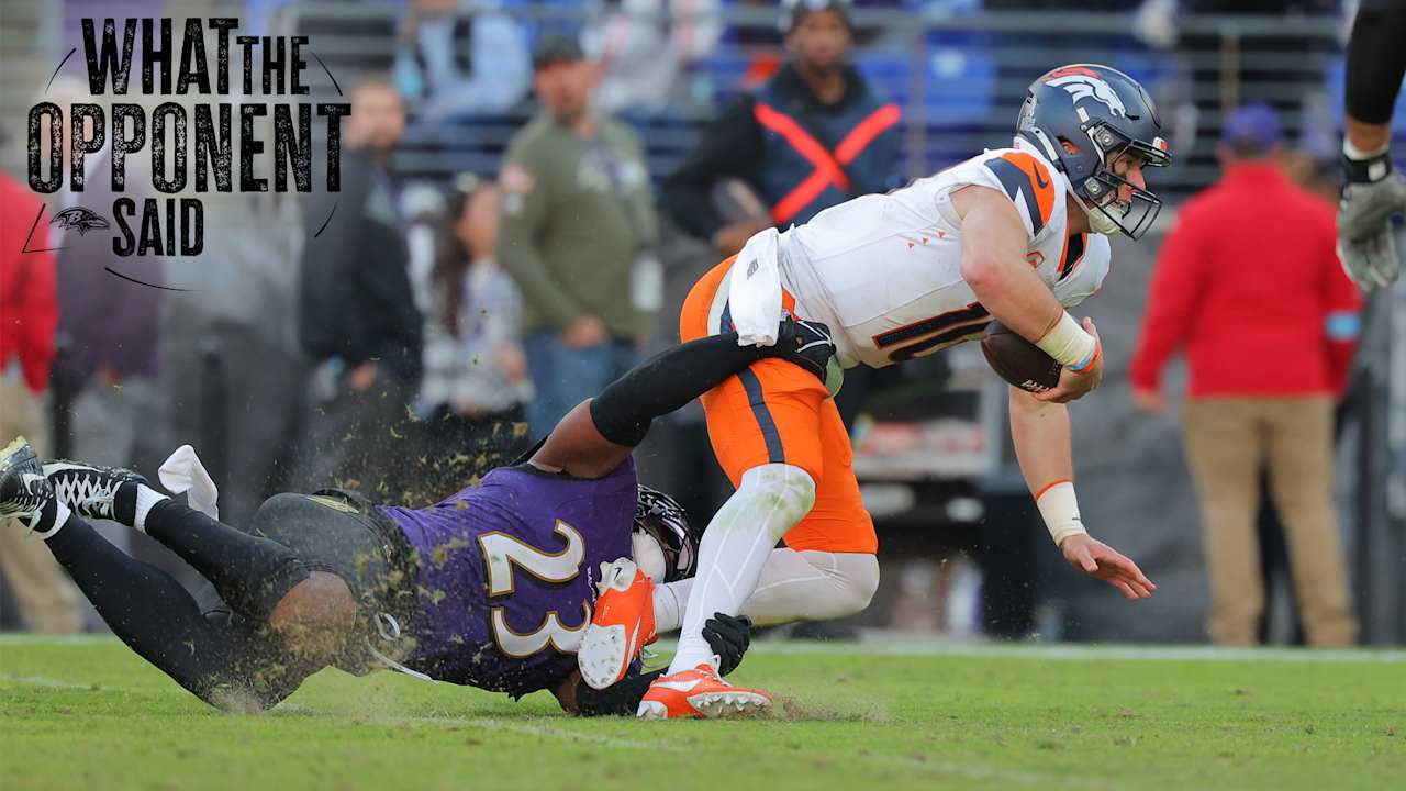 What the Broncos said after losing to the Ravens