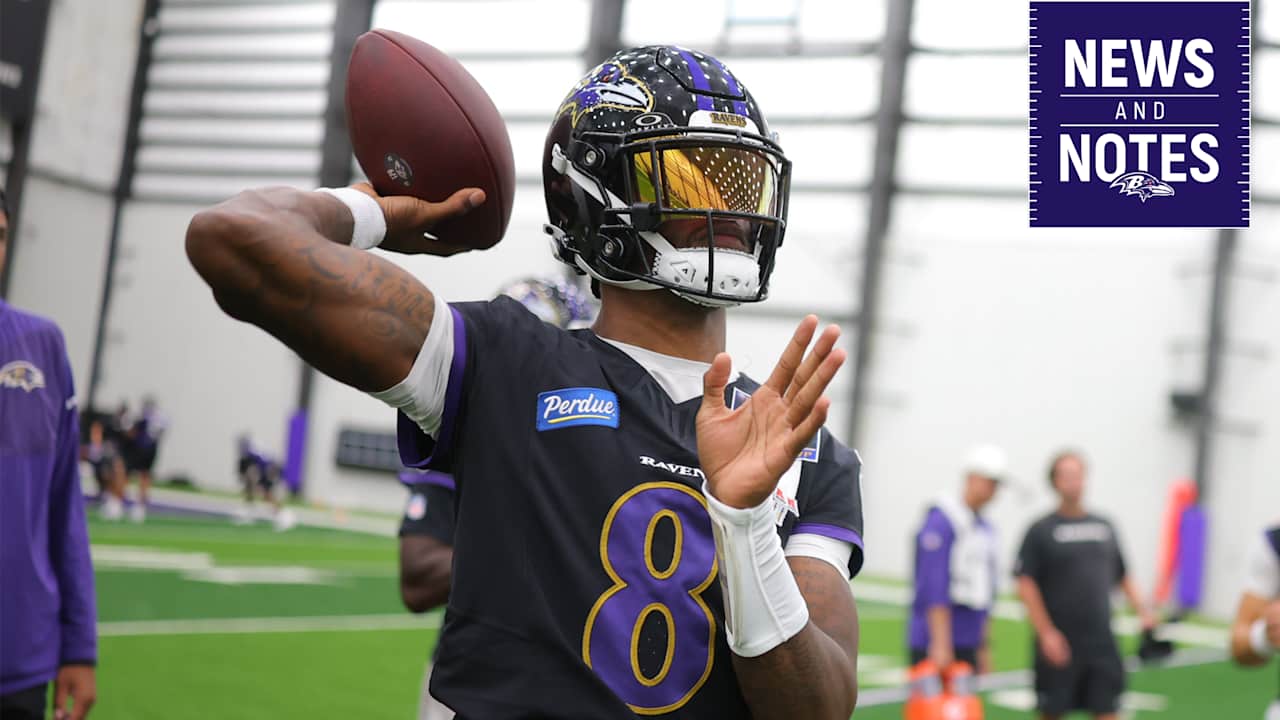 Lamar Jackson Is in ‘Peak Condition’ Entering 2026 Season | News & Notes