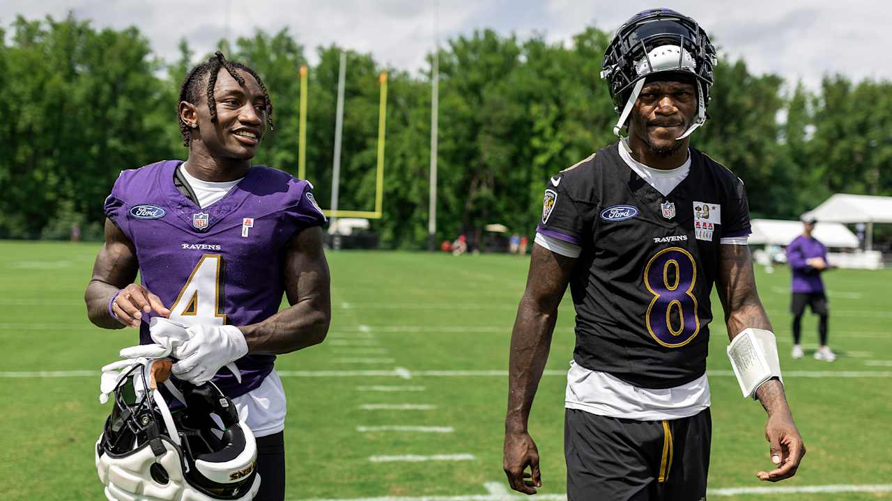 Monday Night Football will be a success for Ravens-Floridians Lamar Jackson, Derrick Henry and Zay Flowers