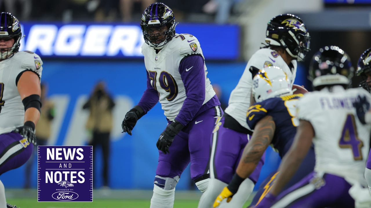 Ravens' Bye Week Provides Opportunity for Recovery and Reflection BVM