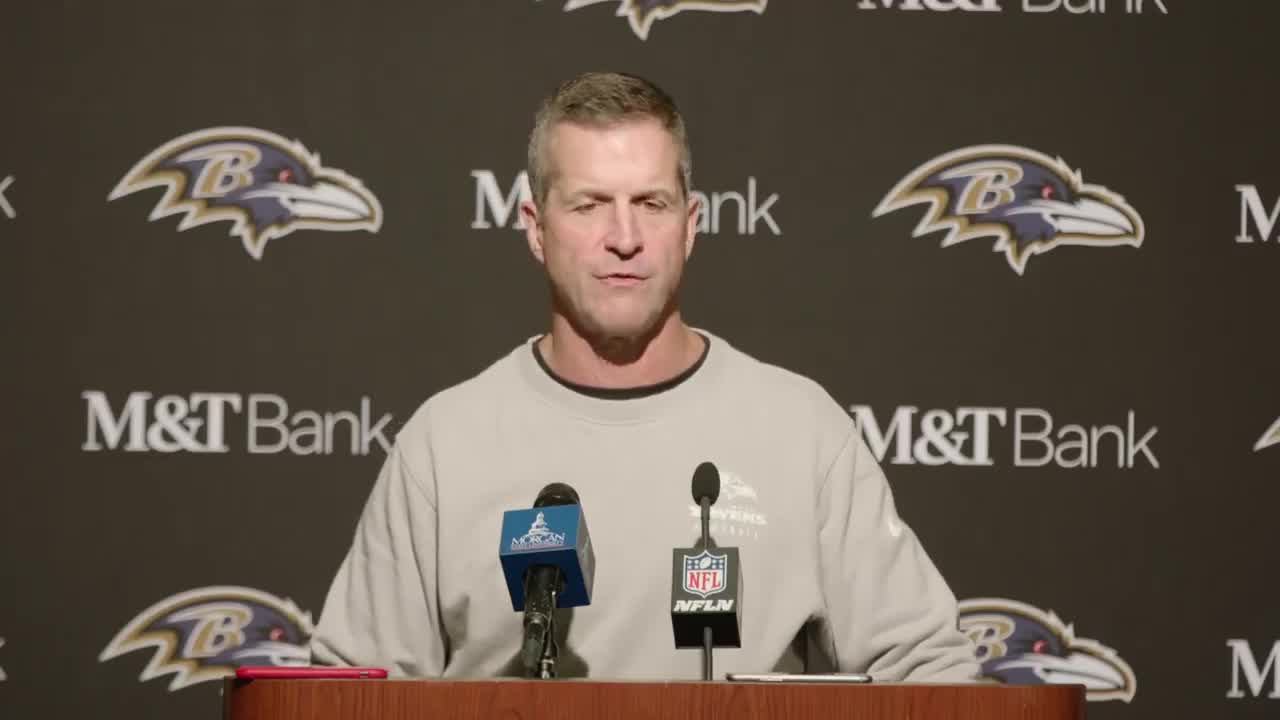 John Harbaugh: A Major Statement Vs. 49ers