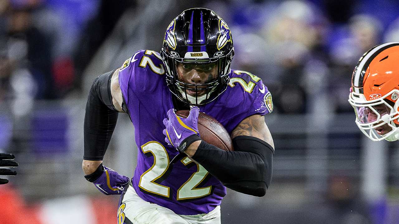 With Derrick Henry, Ravens Can Rattle Bones In The Playoffs