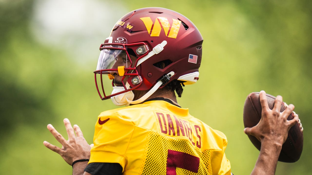 OTA Notebook | Jayden Daniels 'intentional In Everything He Does'