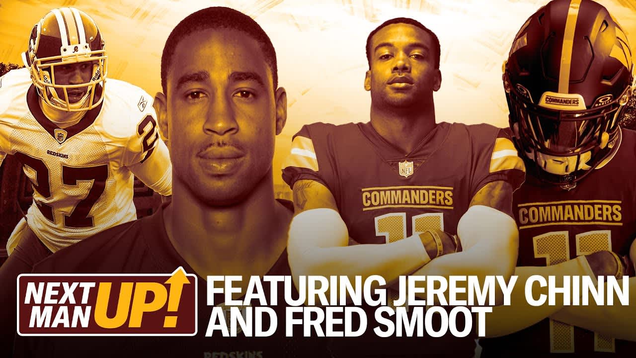 Jeremy Chinn + Fred Smoot talk Darrell Green's jersey retirement and