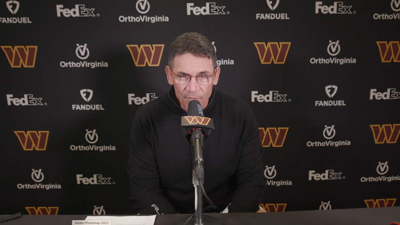 HC Ron Rivera | &lsquo;The confidence is starting to show&rsquo;