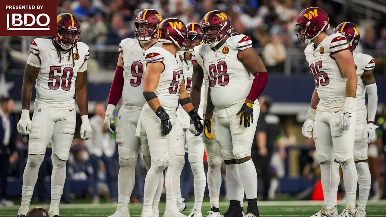 CommandersCowboys Stats & Snaps