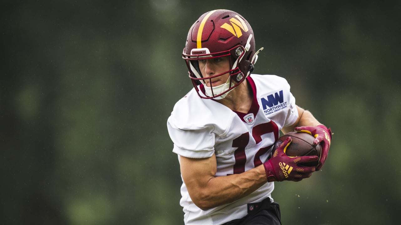 Luke McCaffrey emerges as early standout in rookie minicamp, OTAs