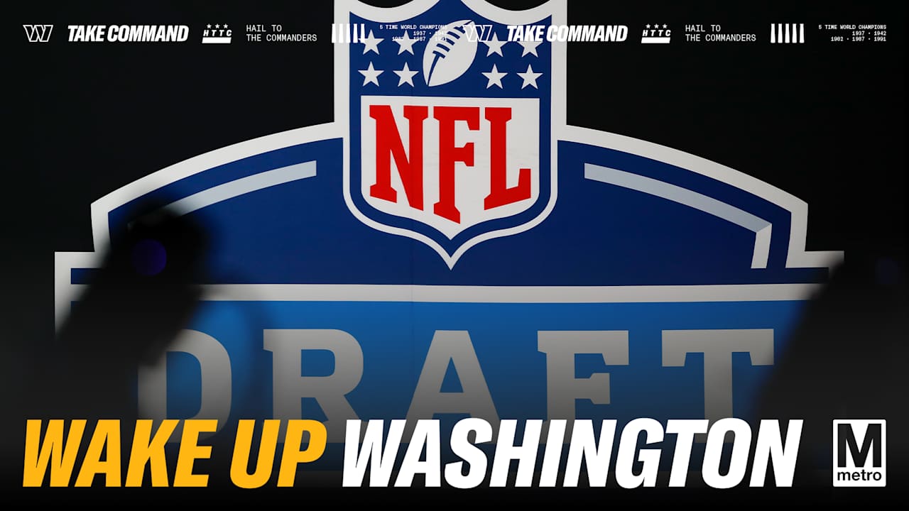 Wake Up Washington Mock draft season is here