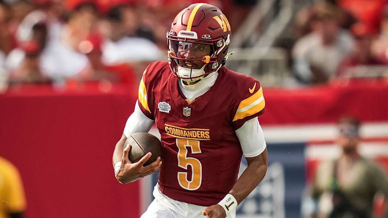 Instant analysis | Commanders fall to Bucs in Week 1, 37-20