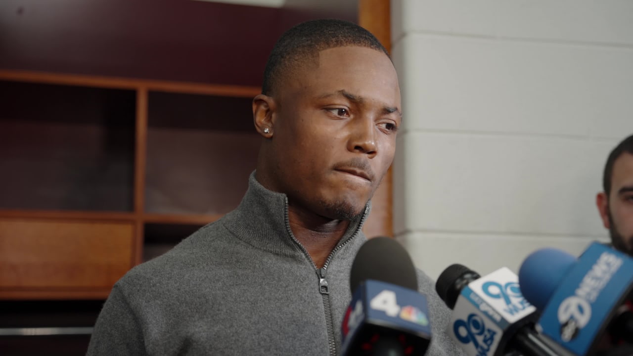 WR Terry McLaurin | 'We're Not Going To Quit'