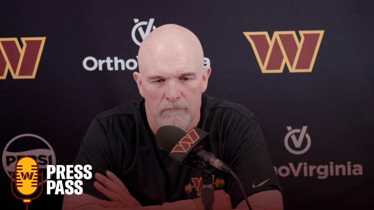 HC Dan Quinn December 23, 2024 Press Pass Washington Commanders NFL