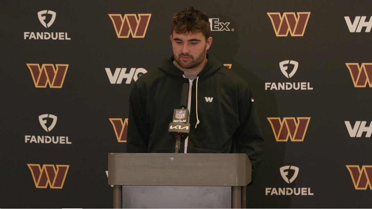 QB Sam Howell | 'We just take it one play at a time'