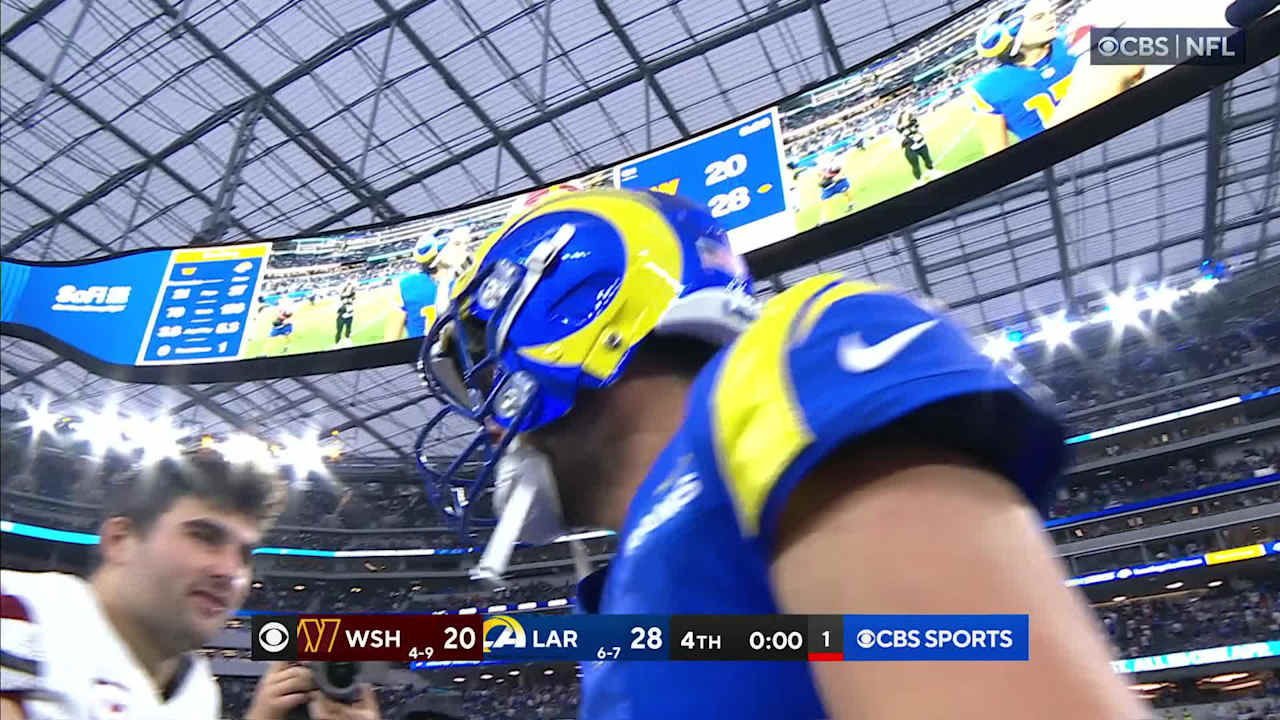 Commanders vs. Rams highlights Week 15