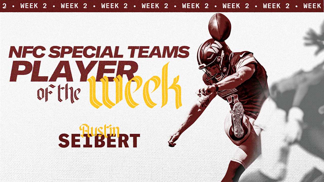 Austin Seibert named NFC Special Teams Player of the Week