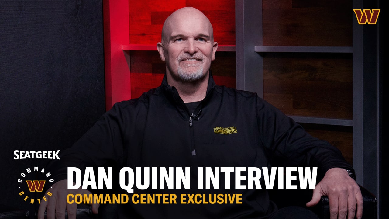 Exclusive Interview With Head Coach Dan Quinn | Command Center ...