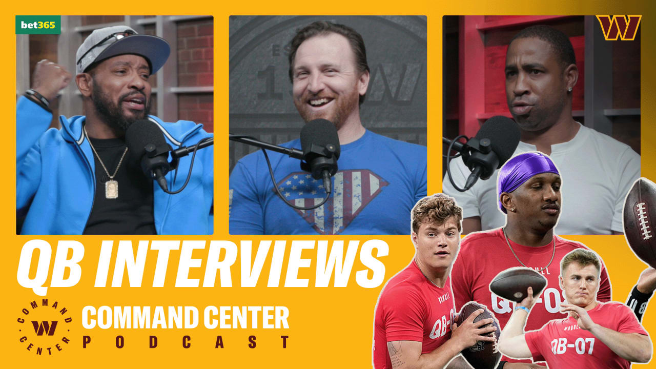 QB Combine Interviews, JJ McCarthy Rising, 2010 Re-Draft | Podcast ...