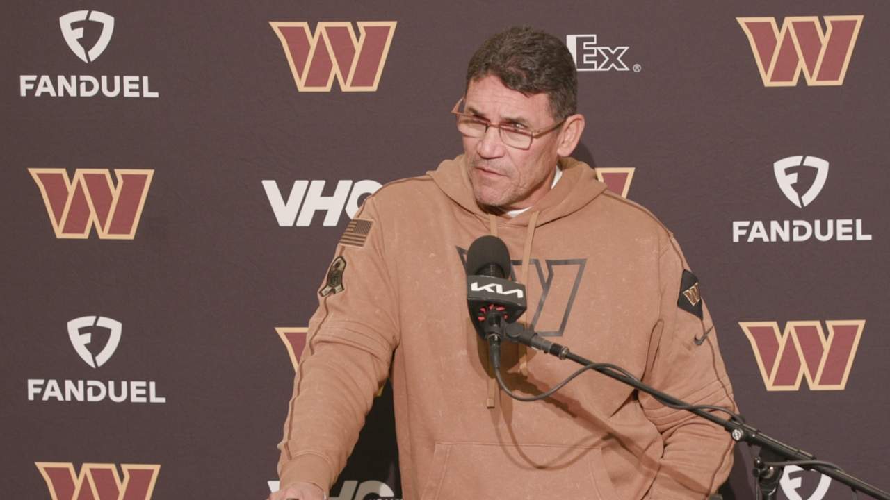 HC Ron Rivera | &lsquo;We had to be better there&rsquo;