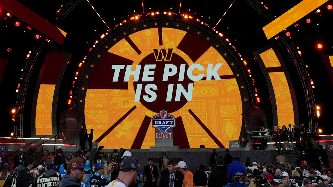 Commanders receive No. 29 pick in 2025 NFL Draft