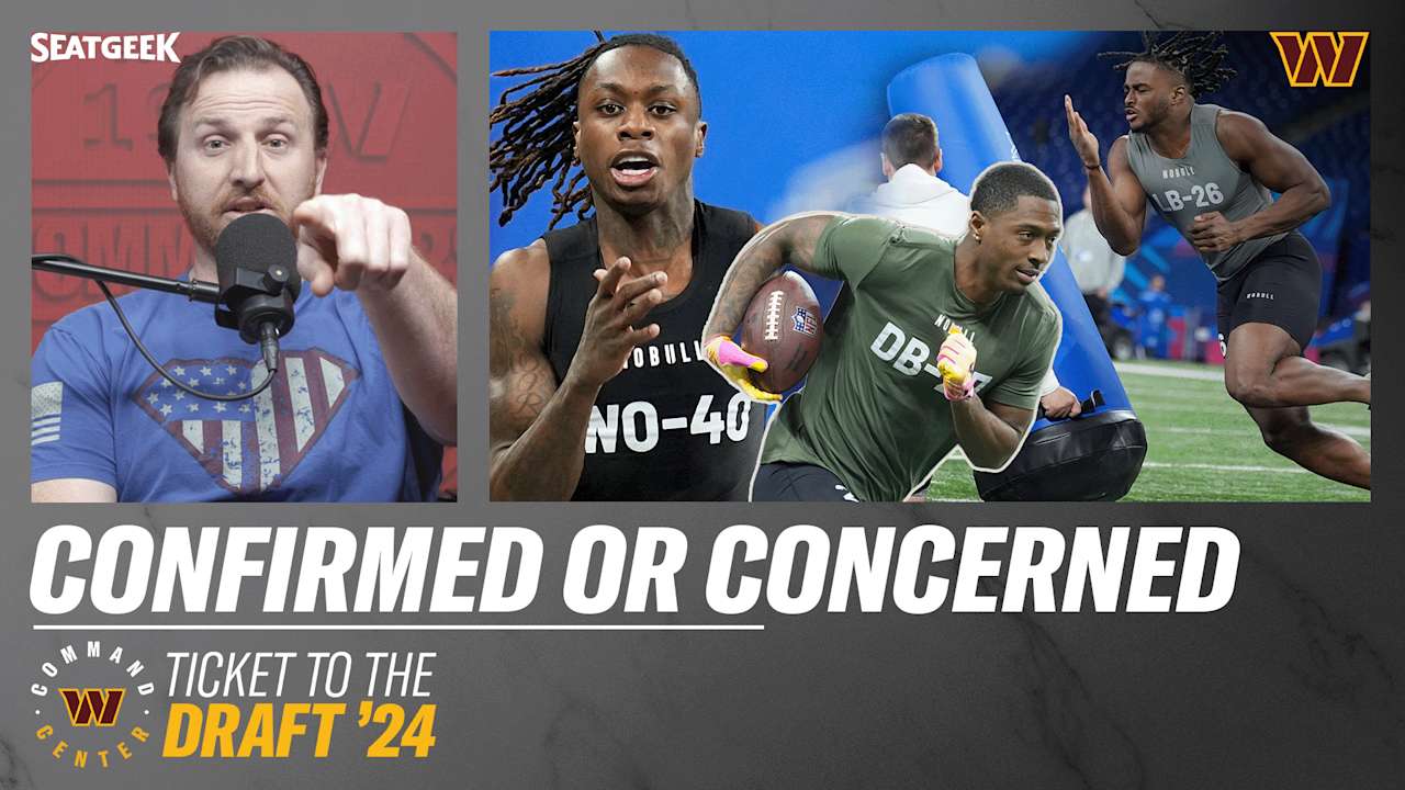 Bo Nix and Michael Penix Combine Confirmed or Concerned? Ticket to