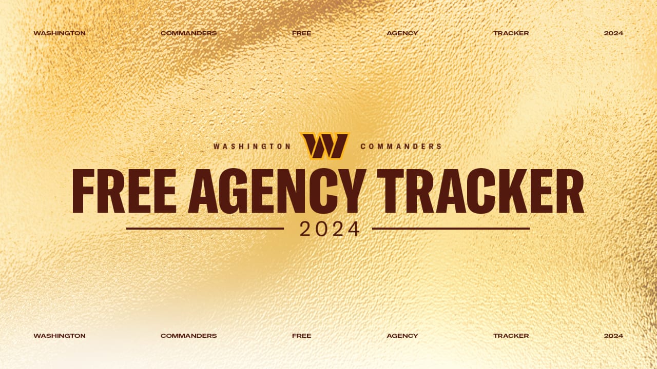 2024 Commanders free agency tracker