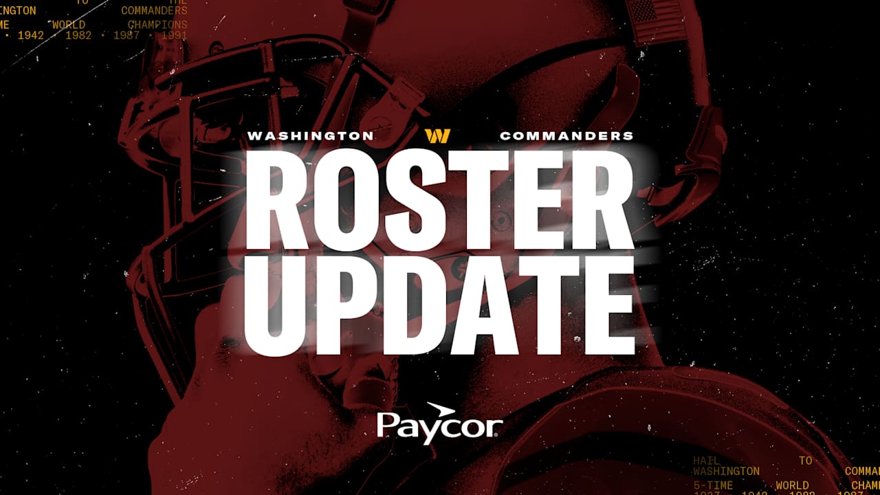 Commanders sign 12 players to 2024 practice squad