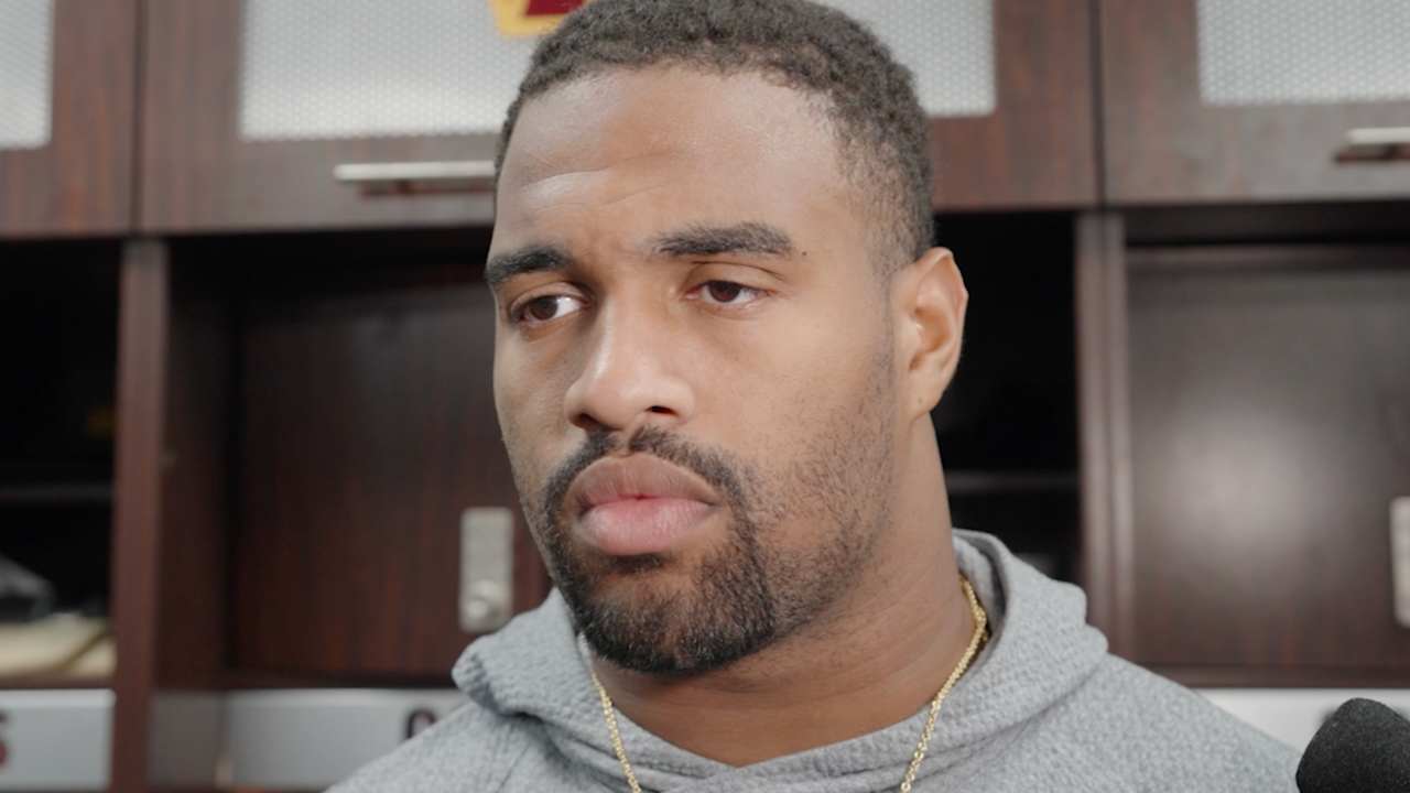 DT Jonathan Allen 'Go in There and be Physical'