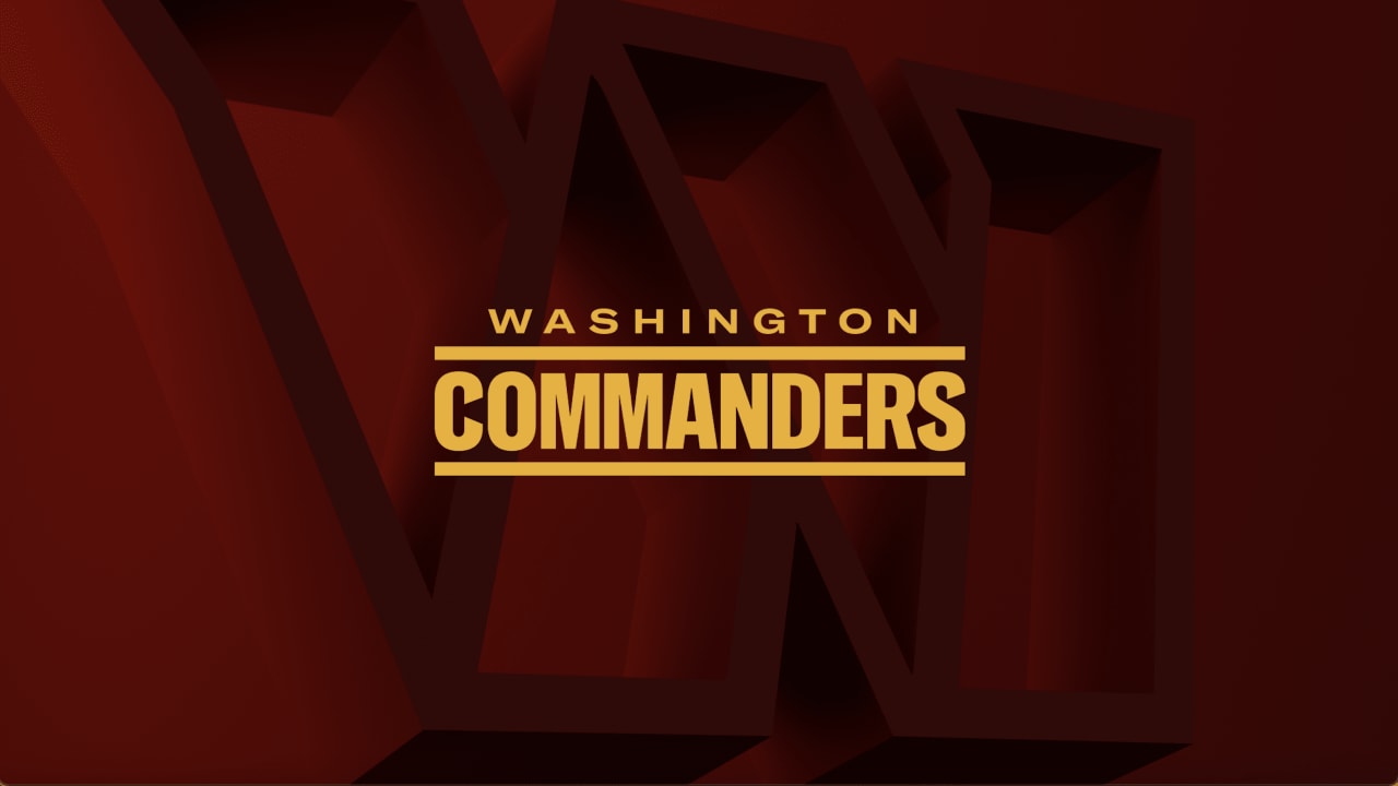 Washington Commanders announce changes to the personnel staff and football support staff