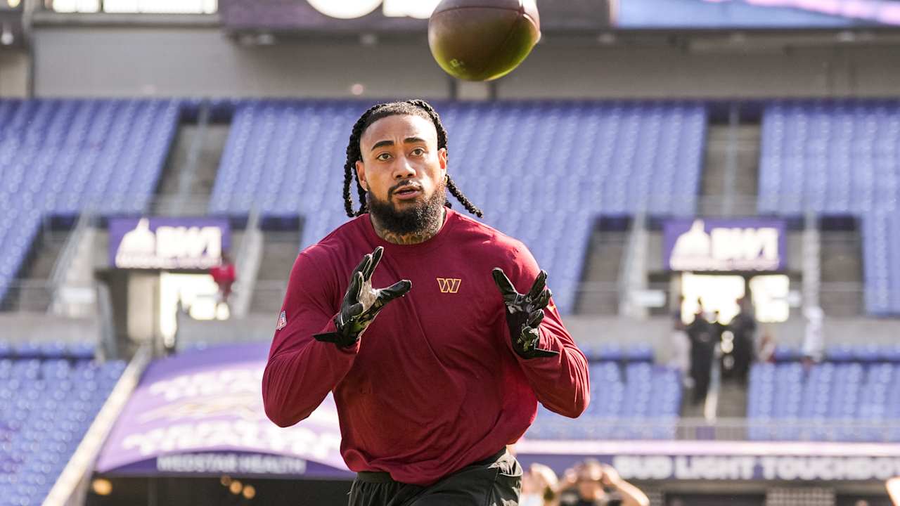 PHOTOS | Commanders vs. Ravens, Week 6 pregame