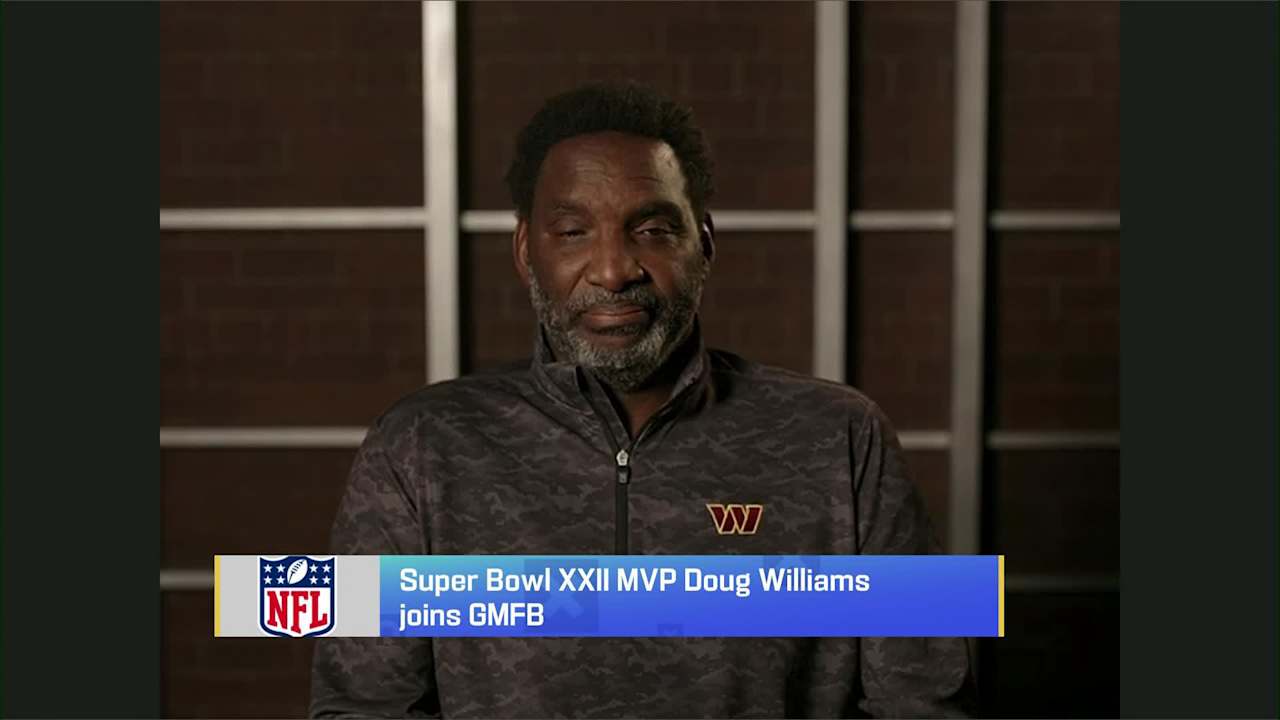 Super Bowl XXII MVP Doug Williams joins 'GMFB' to discuss Commanders