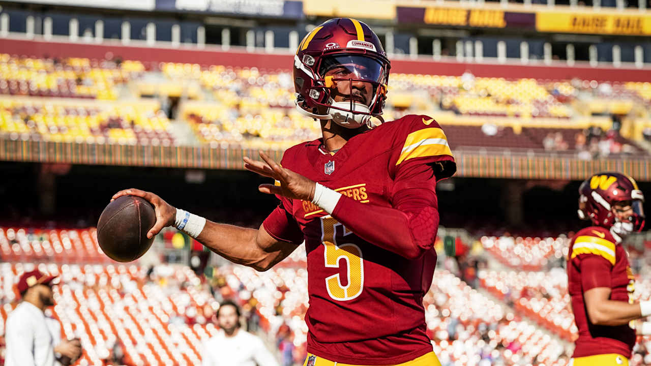 Final thoughts Jayden Daniels considered 'weektoweek' with rib injury