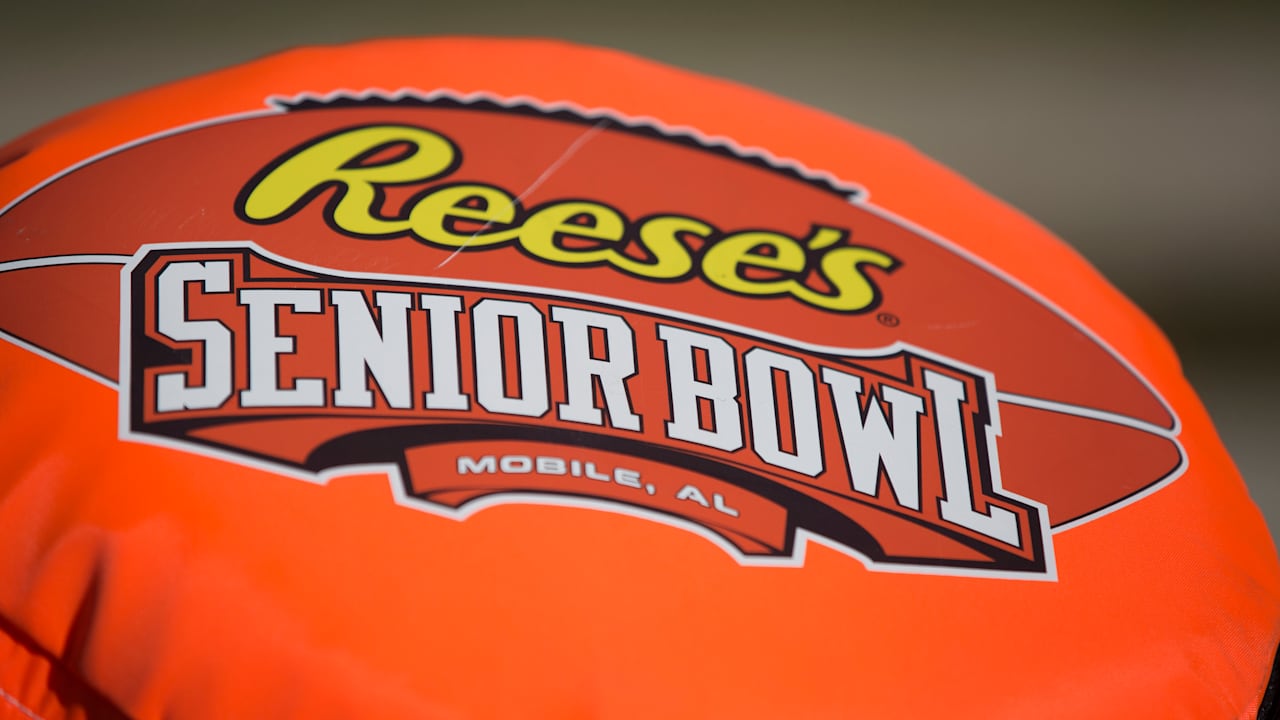 Get ready for the 2025 Reese's Senior Bowl