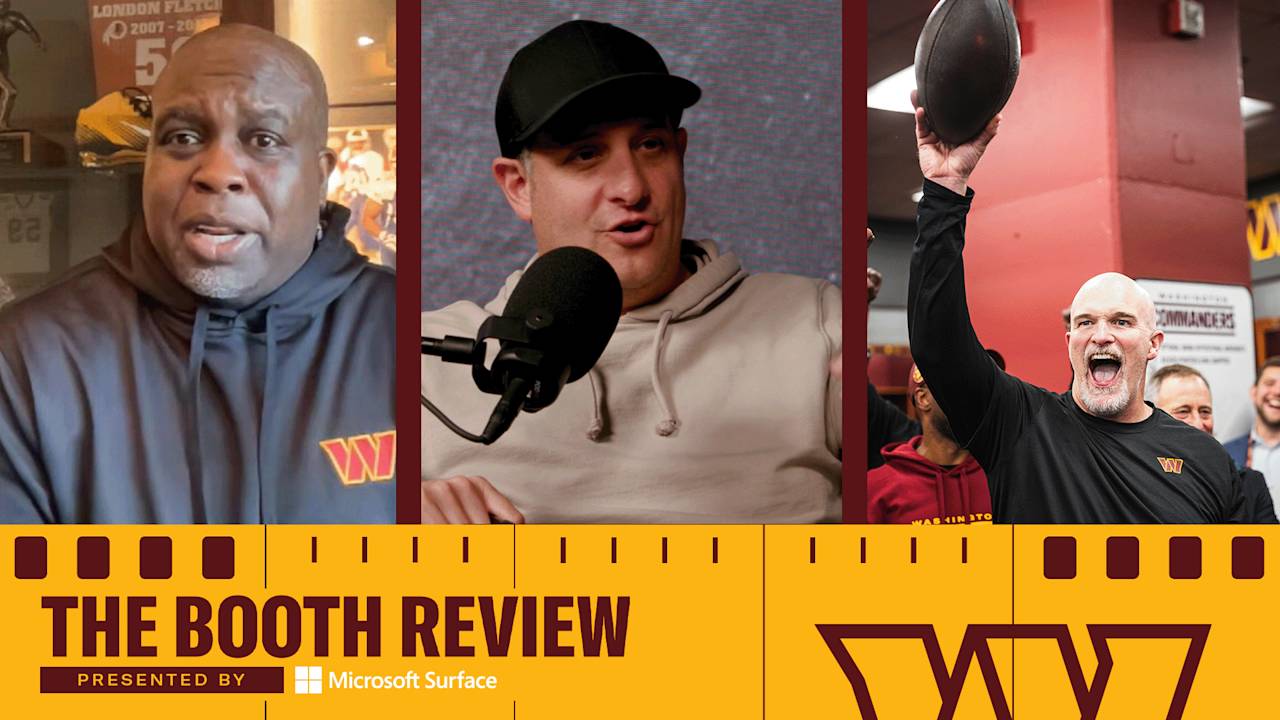 The Commanders 2024 Season (So Far) Recap + Winning The Bye Week | Podcast  | Washington Commanders