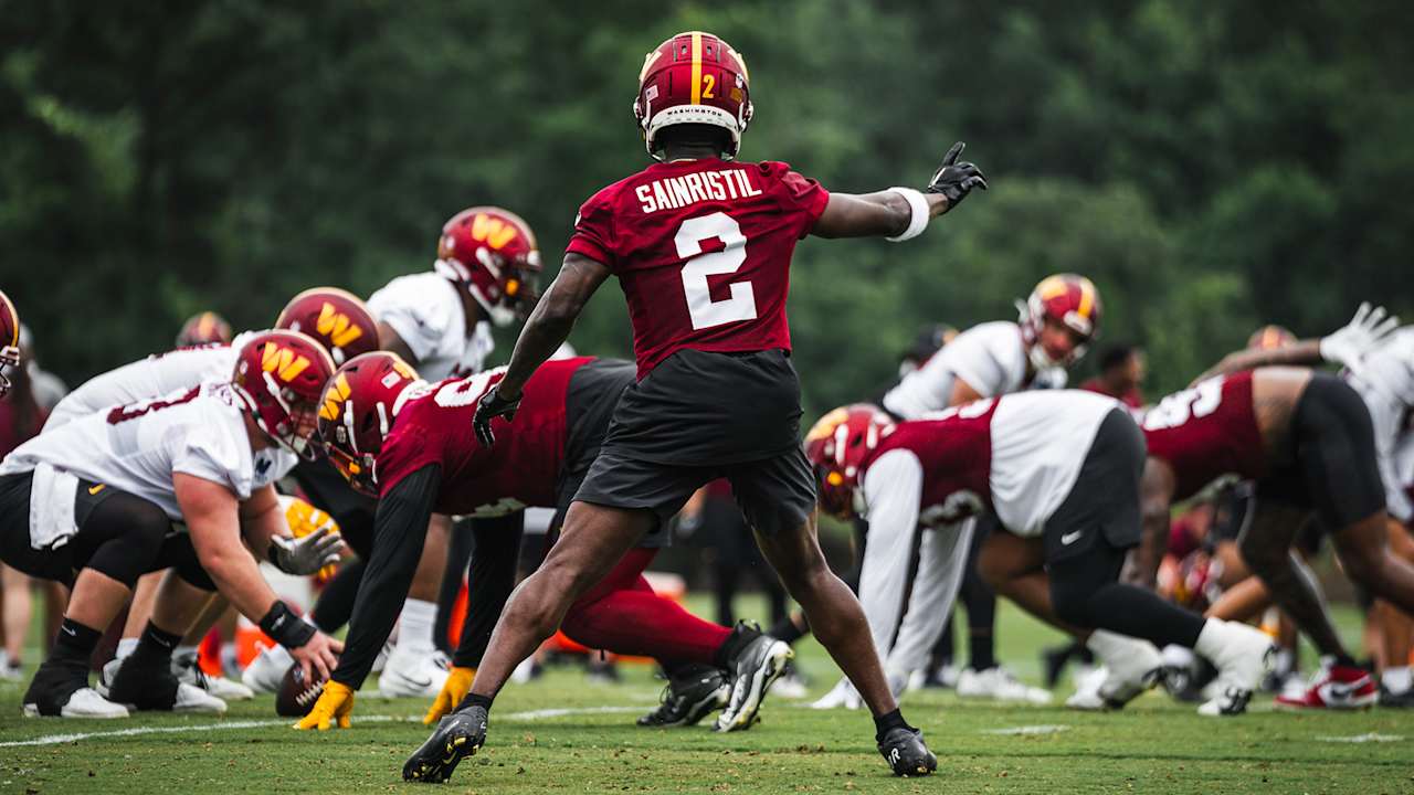 Commanders sign 2ndround pick Mike Sainristil