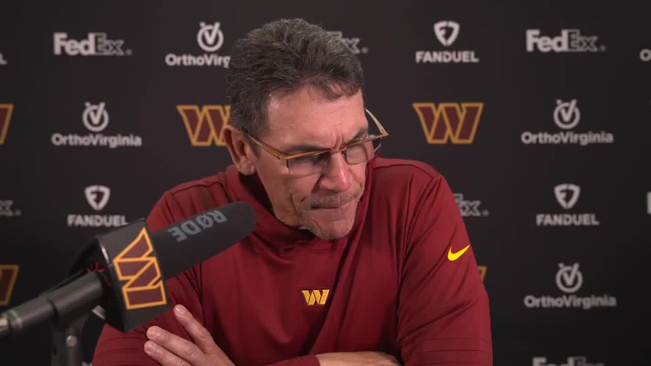 HC Ron Rivera | &ldquo;We Have to be Better&rdquo;