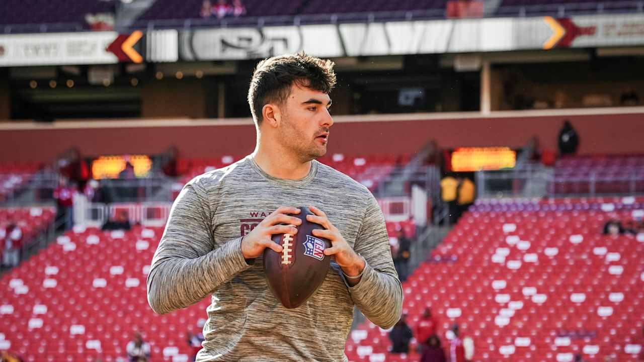 PHOTOS Commanders vs. 49ers, Pregame