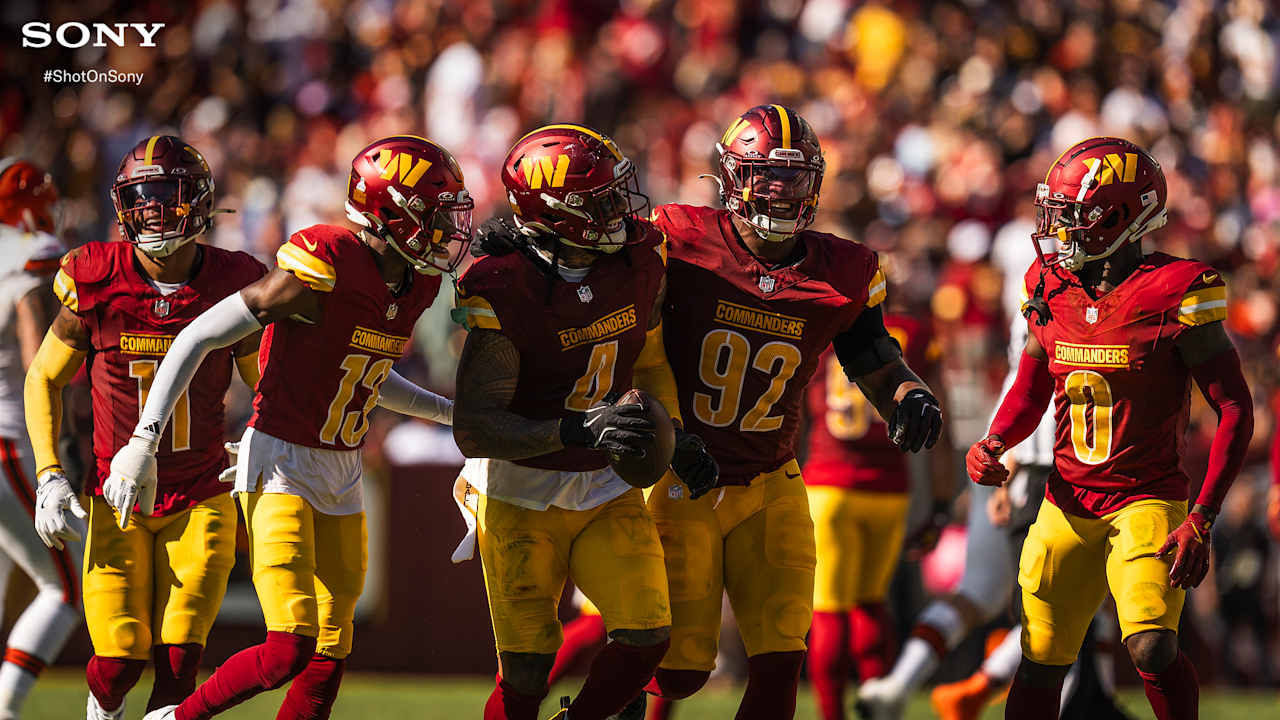 Photos Commanders Vs Browns Week 5